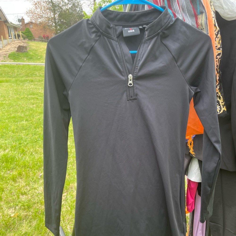 Superdry Black Women's Swim Top